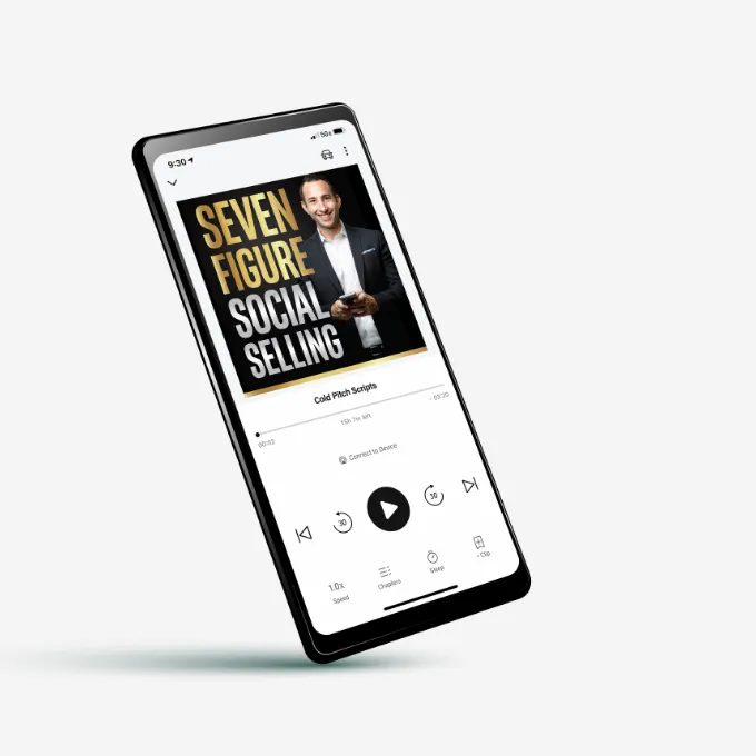 Seven Figure Social Selling audiobook by Brandon Bornancin